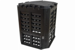 Компостер Patrol Modular 300L czarny KOMPOST300CZAPG001