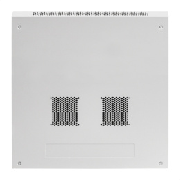 Шкаф телекоммуникационный 19" настенный 6U ExeGate EC-WM-6U.600.G.GREY 19”, 6U, 600x600x370mm ШхГхВ , передняя дверь закаленное стекло, съемные боковые панели, пыле- и влагозащита IP23, светло-серый RAL 7035 EX298600RUS
