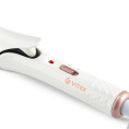 Выпрямитель Vitek VT-8406 25Вт белый макс.темп.:200С покрытие:керамико-турмалиновое