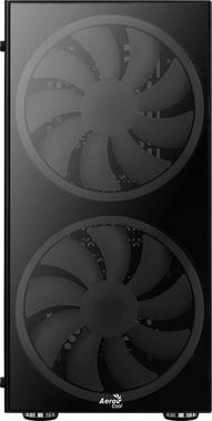 Корпус ATX Aerocool Python-G-BK-v1, Midi-Tower, без БП,  черный