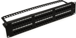 Патч-панель Suprlan 10-0431 19" 2U 48xRJ45 кат.5E UTP