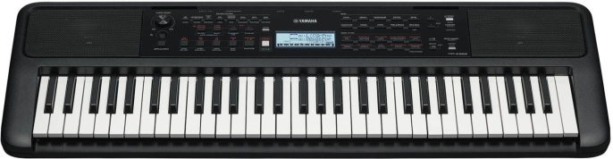 Синтезатор Yamaha PSR-E383 черный