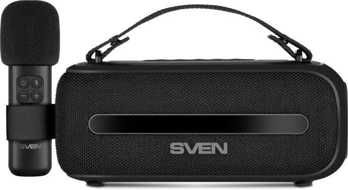 Колонка портативная Sven PS-235, 12Вт, черный [sv-022075]