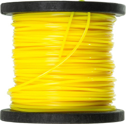 Леска для садовых триммеров Huter S24100 d 2.4мм L 100м для GGT-800S T /1000S T /1300S T /1500S T 71/2/4