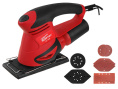 Виброшлифмашина WORTEX SS 1920 в кор. + набор насадок 200 Вт, 90х187 мм, 10000 кол/мин SS19200019
