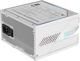 Блок питания ПК Gigabyte AE1000PM PG5 ICE 1000W, 80Plus, Platinum, Полностью модульный, PCIe Gen 5.1, ATX 3.0 compatible. 28200-AE85W-1EUR GP-AE1000PM PG5 ICE
