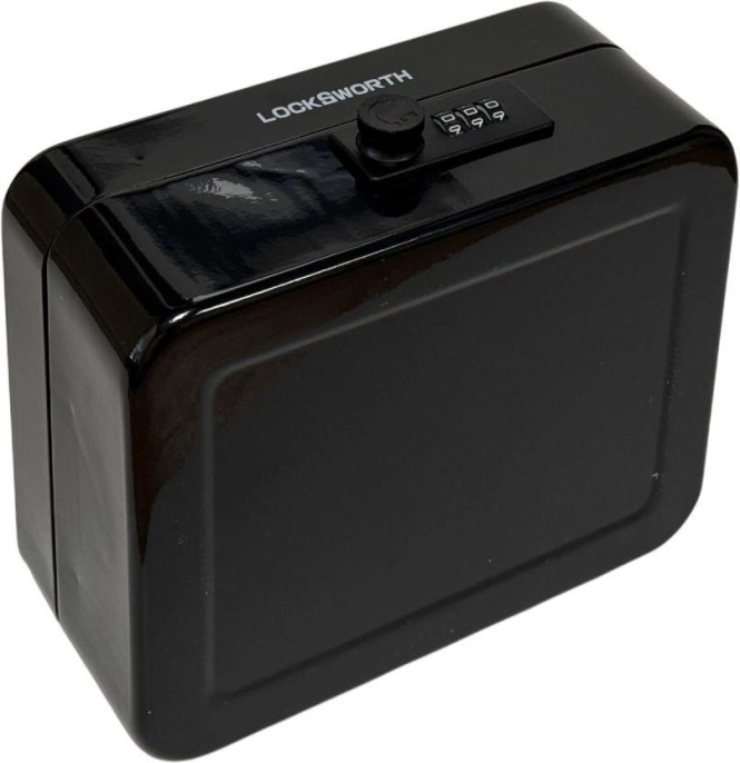 Сейф LockSworth VS4530-BK взломостойкий 210x180x100мм кодовый
