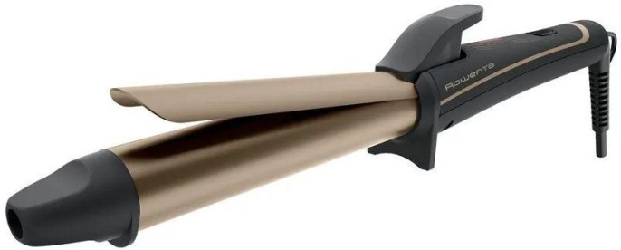 Щипцы Rowenta CF3227F0 43Вт серый/коричневый макс.темп.:200С покрытие:кератин-турмалиновое 1830008150