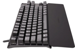 Клавиатура SteelSeries Apex Pro TKL,  USB, c подставкой для запястий, черный [64856]