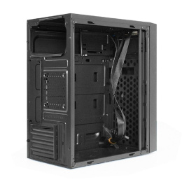 Корпус Minitower ExeGate BAA-113 mATX, без БП, 2*USB, аудио, черный EX292347RUS