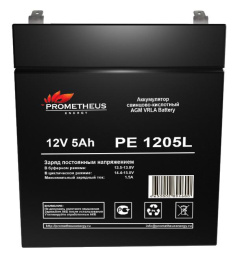 Аккумуляторная батарея PROMETHEUS ENERGY PE 1205L для ИБП,  12В,  5Ач