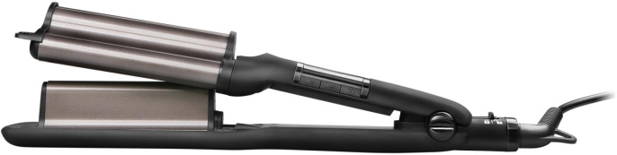 Щипцы Polaris PHS 5095TAi wave Argan Therapy PRO 80Вт черный макс.темп.:220С покрытие:турмалиновое PHS 5095TAI