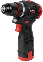 Дрель-шуруповерт Elitech CD 16L2 E2201.039.01 32Вт аккум. патрон:быстрозажимной кейс в комплекте 205715