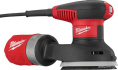 Эксцентриковая шлифмашина Milwaukee ROS 125 E 4933433180 14000-26000 колебаний/мин, питание: сеть, 300 Вт, частота вращения на холостом ходу: 7000-12000 об/мин, диапазон колебаний: 2,4 мм, диаметр