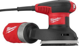 Эксцентриковая шлифмашина Milwaukee ROS 125 E 4933433180 14000-26000 колебаний/мин, питание: сеть, 300 Вт, частота вращения на холостом ходу: 7000-12000 об/мин, диапазон колебаний: 2,4 мм, диаметр