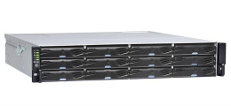 Дисковая полка Infortrend JBOD 2U/12bay GS dual redundant controller expansion enclosure 4x 12Gb SAS ports, 2x PSU+FAN module , 12xdrive trays, 2x 12G to 12 G SAS cables and 1xRackmount kit JB 3012R JB3012R10A0-8U32