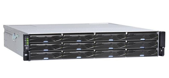 Модуль расширения Infortrend JBOD 2U/12bay DS dual redundant controller expansion enclosure 4x 12Gb SAS ports, 2x PSU+FAN module , 12xdrive trays, 2x 12G to 12 G SAS cables and 1xRackmount kit JB 3012R JB3012R100-8U32