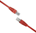 Патч-корд NTSS NTSS-PC-UTP-RJ45-5e-0.15-LSZH-RD UTP RJ-45 вил.-вилка RJ-45 кат.5E 0.15м красный LSZH