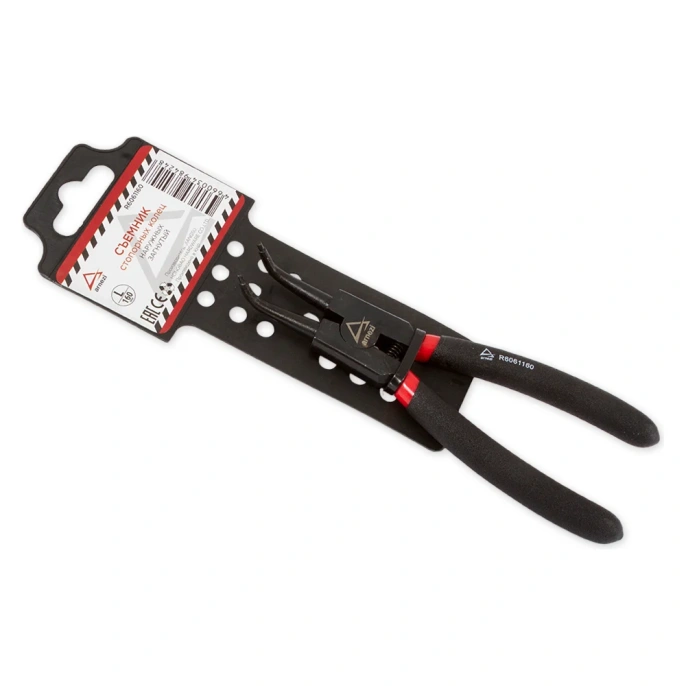 Съемник наружных стопорных колец ARNEZI 160 мм, загнутый R6061160