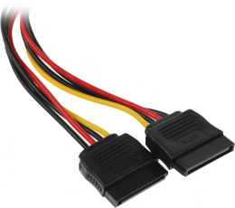 Кабель питания NingBo Molex 8980 -  SATA2 x,  0.18м