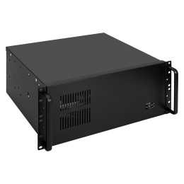 Серверный корпус ExeGate Pro 4U300-08 RM 19", высота 4U, глубина 300, без БП, USB EX281235RUS