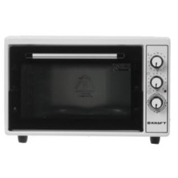 KRAFT KF-MO 3801 W Мини-печь, 38 л, белый