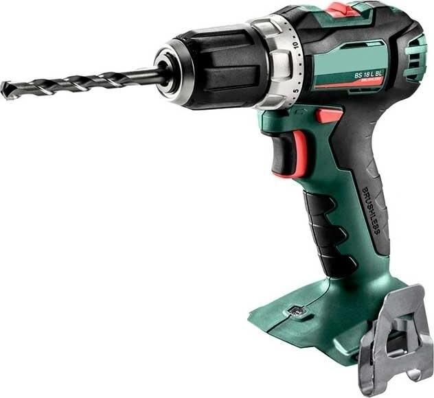 Дрель-шуруповерт Metabo BS 18 L BL Set 18Вт аккум. патрон:быстрозажимной (кейс в комплекте) (613155710)