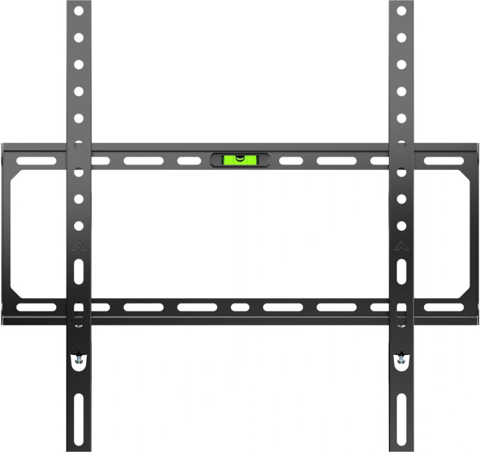 Кронштейн для телевизора ULTRAMOUNTS UM822, 32-75", настенный, фиксированный,  черный