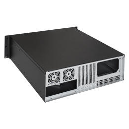 Серверный корпус ExeGate Pro 3U390-08 <RM 19", высота 3U, глубина 390, без БП, USB> EX264270RUS