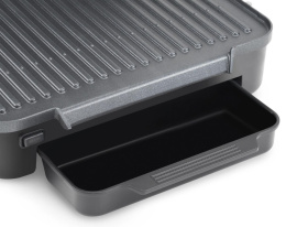 Электрогриль DOMFY Metal,  DSM-EG703 серебристый