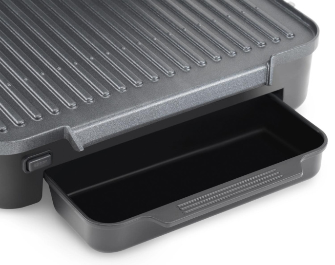 Электрогриль DOMFY Metal,  DSM-EG703 серебристый