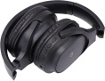Наушники Digma BT-18, Bluetooth, накладные, черный [bt18b]