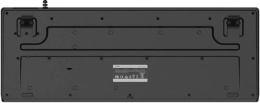 Клавиатура проводная RAPOO NK2400, цвет - черный 13325