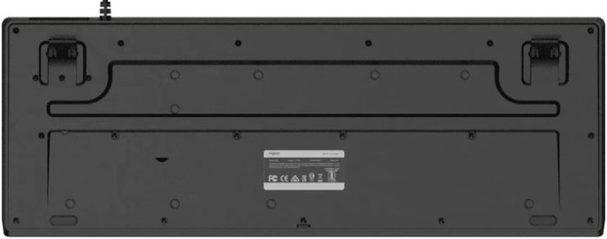 Клавиатура проводная RAPOO NK2400, цвет - черный 13325