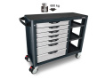 Тележка для инструмента 7 секций серия PRO-PLUS TOPTUL TCBH0703