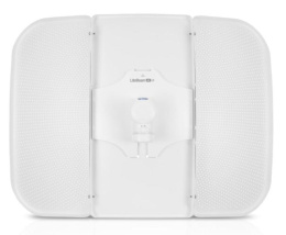 Точка доступа Ubiquiti LiteBeam LBE-5AC-LR,  AC450,  5ГГц,  1xRJ45,  белый
