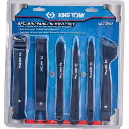 Набор съемников для панелей облицовки лопатки, 6 предметов KING TONY 9CI016
