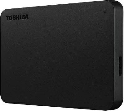 External HDD 2.5" USB3.0 Toshiba Canvio Basics 500Gb (HDTB405EK3AA) Black (RTL)
