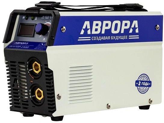 Сварочный аппарат АВРОРА Вектор 2300 кейс,  инвертор, кейс [35245]