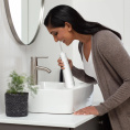 Ирригатор Waterpik WF-21 портатив. импульсн. 2насад. белый (WF21)