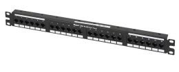 Патч-панель Panduit DP24688TGY 19" 1U 24xRJ45 кат.6 UTP