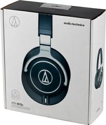 Наушники мониторные Audio-Technica ATH-M70X 3м черный проводные оголовье (80000182)