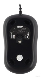 Мышь Acer OMW140 черный оптическая 1200dpi USB 3but ZL.MCEEE.00L