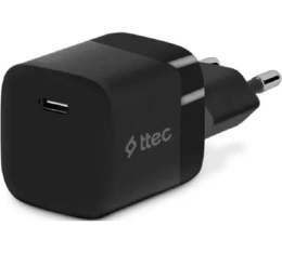 Сетевое зарядное устройство TTEC SmartCharger 30W PD USB-C Travel Charger - Black 2SCP03S
