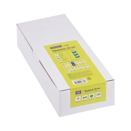 Пластиковые пружины OfficeSpace D=10 мм, зеленый, 100 шт PC8837