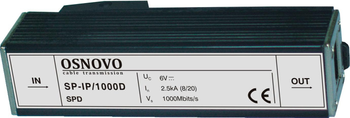 Грозозащита Osnovo SP-IP/1000D
