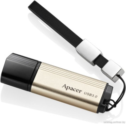 Накопитель USB Apacer AH353 32GB AP32GAH353C-1 Golden Wing USB3.0, металлический корпус, с колпачком