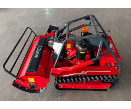 Косилка дизельная на радиоуправлении ZimAni RLM100 PRO гусеничная