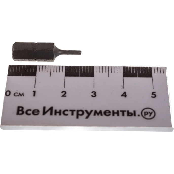 Бита шестигранная НЕХ 1.5; 25 мм Кратон 1 12 02 028