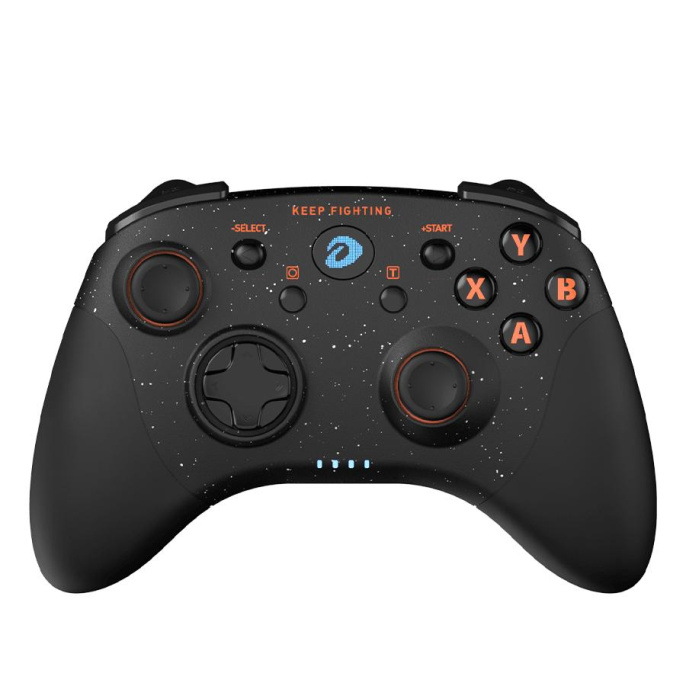 Геймпад беспроводной Dareu H101X Black черный , подключение BT+проводное